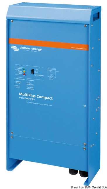 Victron Multiplus Inverter/charger 500 W 20+1A - Code 14.268.00