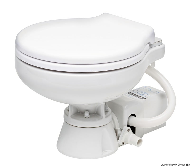 Ostaci Poštenje Pupoljak  Electric toilet 24V wood seat - Code 50.205.24 | Sailor Mall